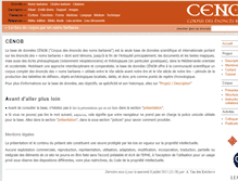 Tablet Screenshot of cenob.org